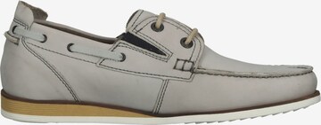 FRETZ MEN Moccasins in Grey