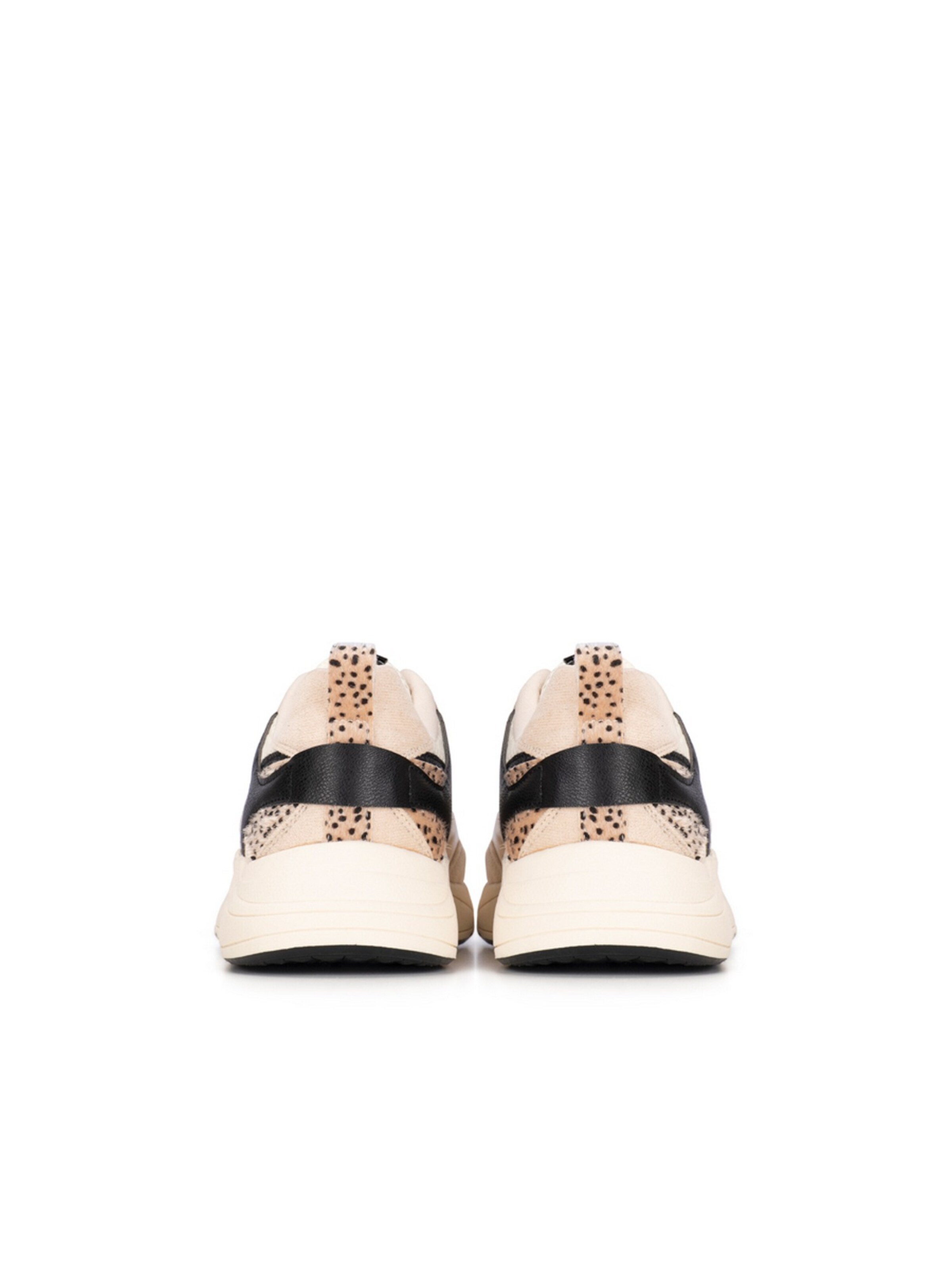 POSH by Poelman Sneakers laag 'Caro' in Beige