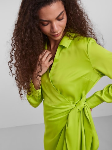 Y.A.S Košilové šaty – zelená
