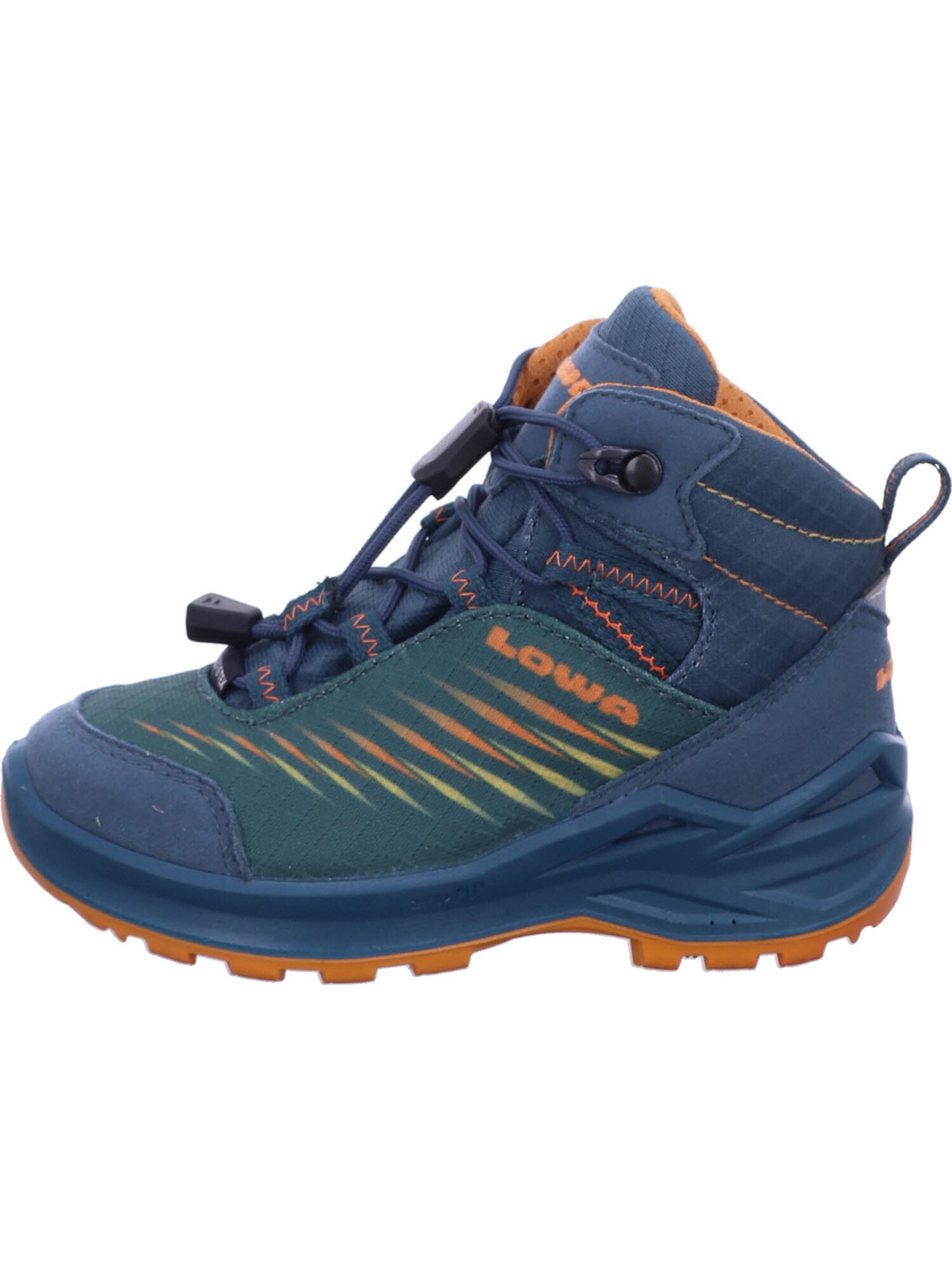 LOWA Boots 'Zirrox II' in Green: front