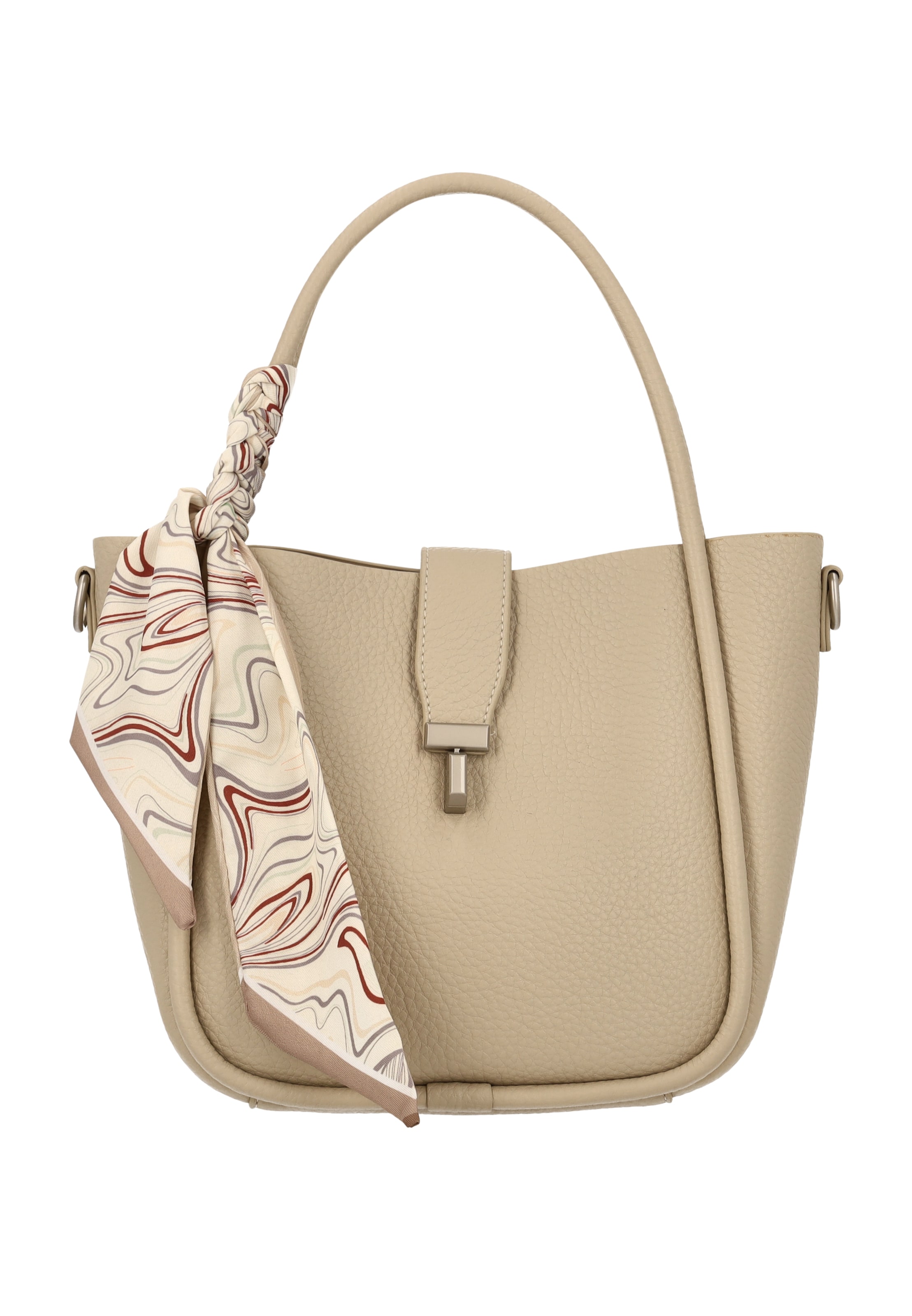 Usha Malas de tiracolo em branco natural, Vista do artigo