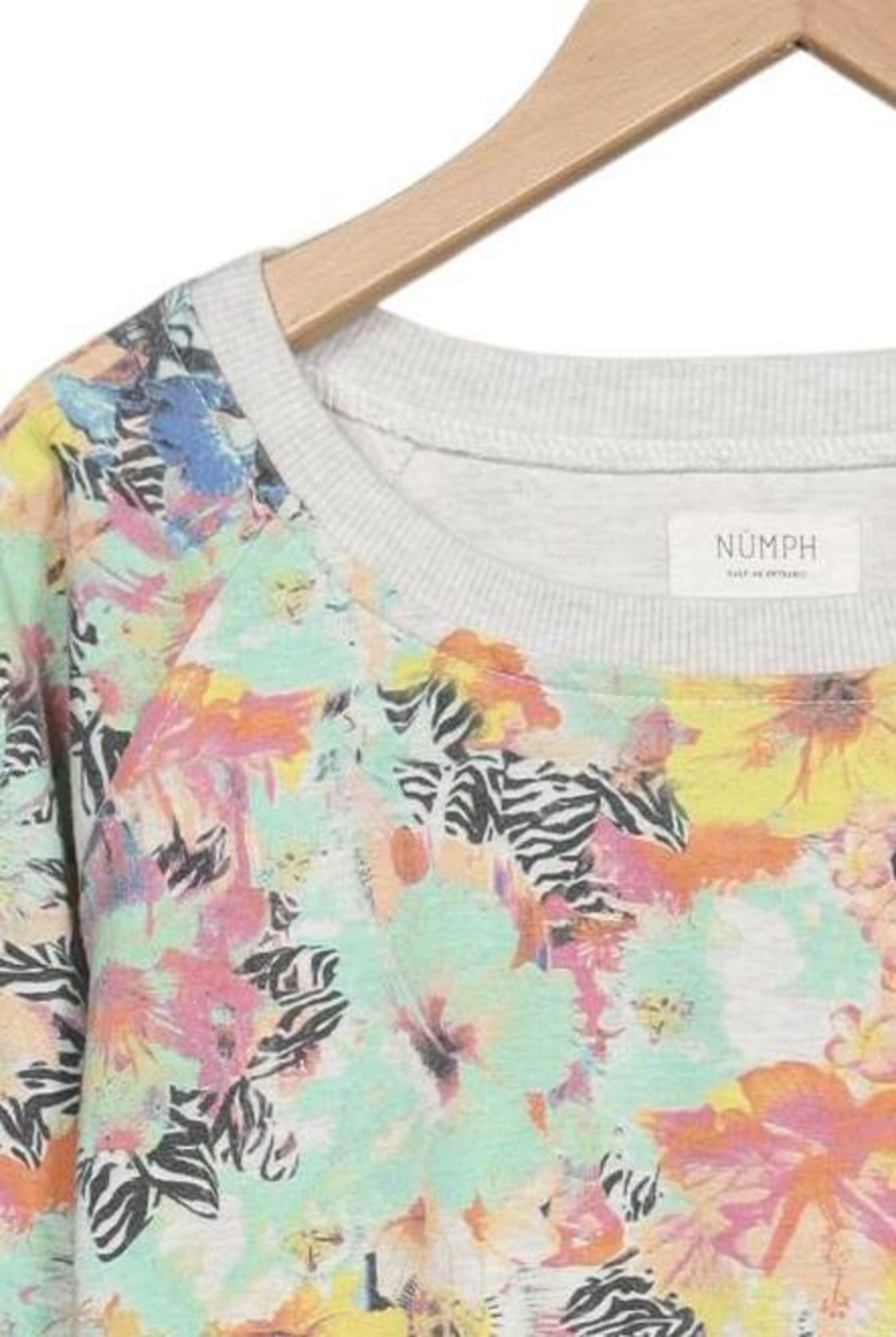 NÜMPH Sweater XS in Mischfarben