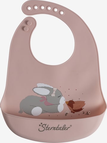 STERNTALER Bib 'Emmi Girl' in Pink: front