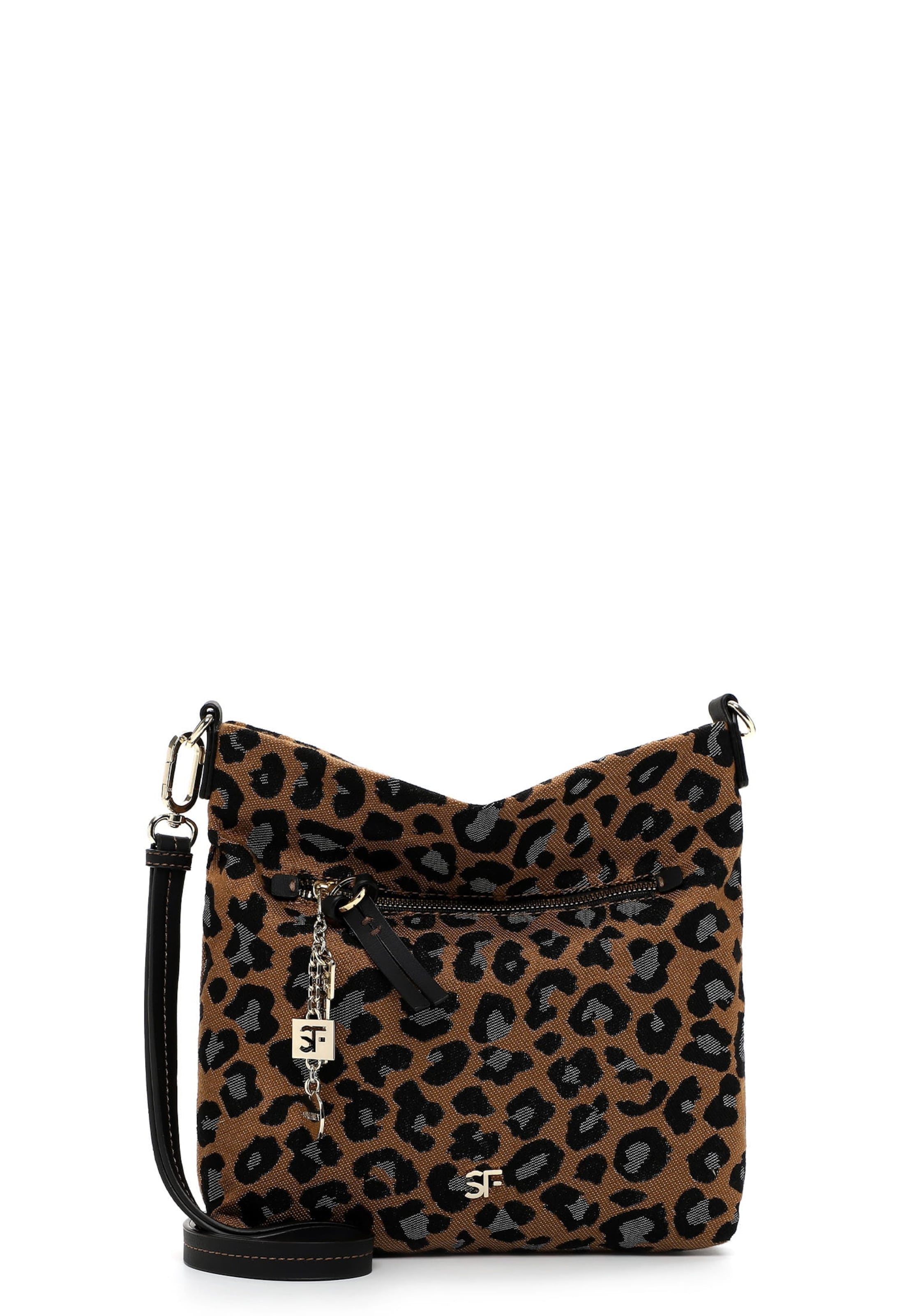 Suri Frey Umhängetasche 'Tammy' in Braun: Vorderseite