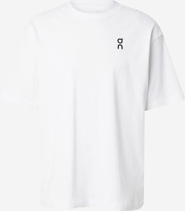 T-Shirt 'Club' On en blanc : devant