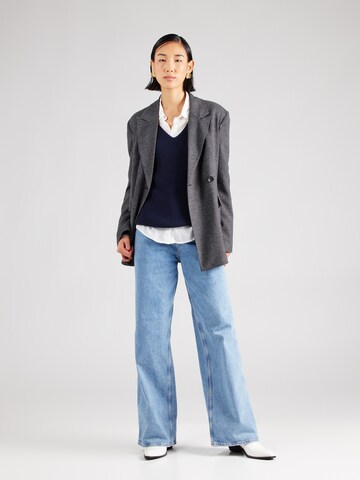TOMMY HILFIGER Pullover in Blau