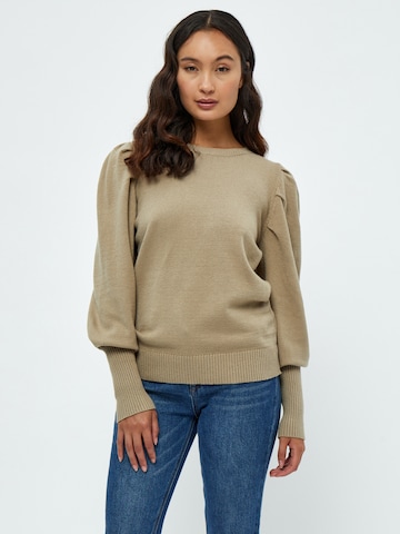 Pullover 'Anissa' di Peppercorn in beige: frontale
