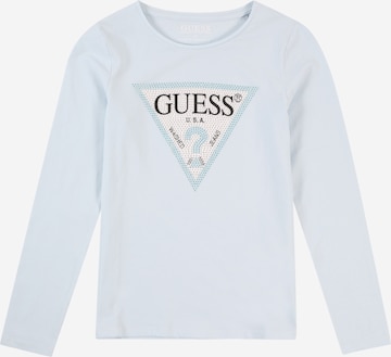 GUESS Shirt in Blue: front