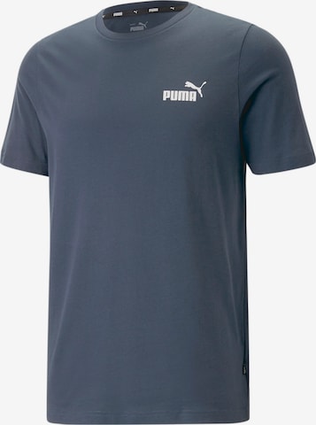 T-Shirt fonctionnel 'ESS' PUMA en bleu : devant