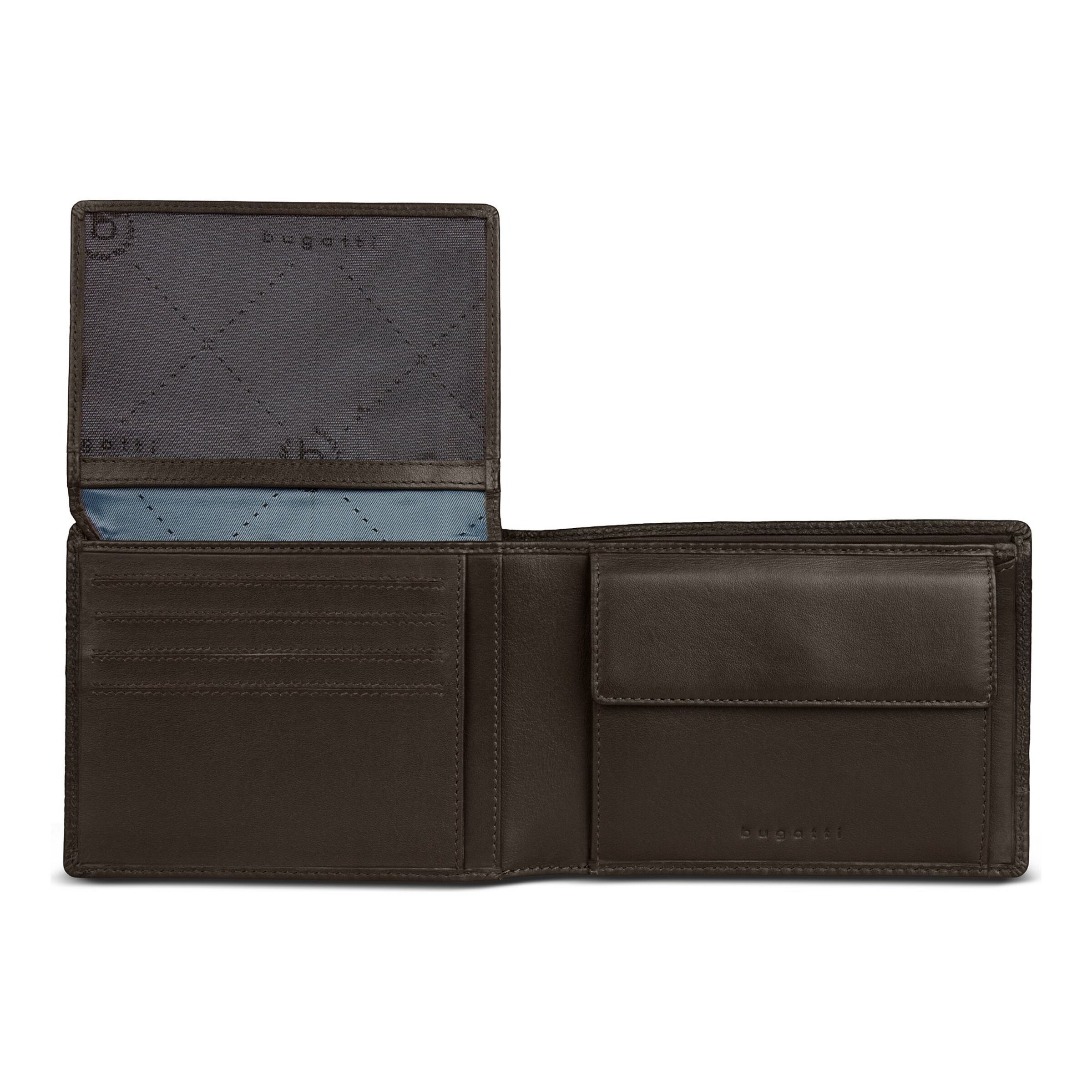 bugatti Wallet 'Due' in Brown