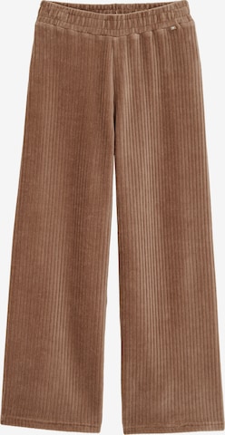 smėlio WE Fashion Standartinis Kelnės: priekis