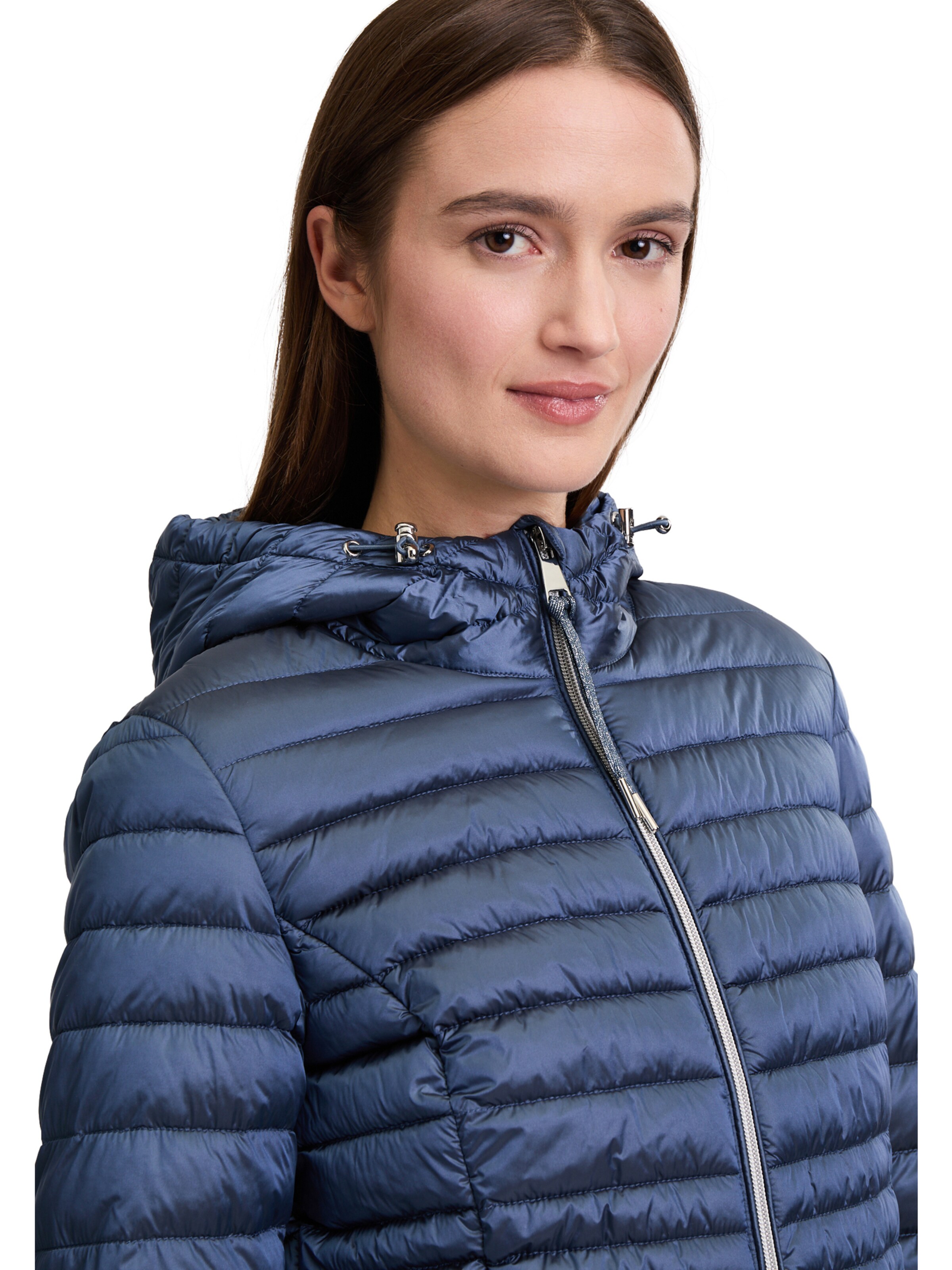 Veste d’hiver Cartoon en bleu