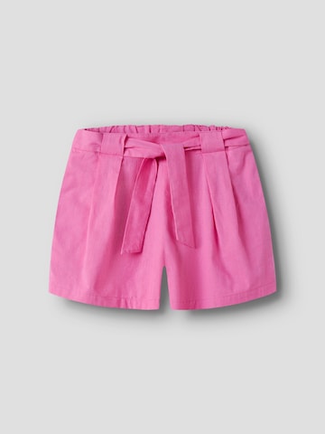 Regular Pantalon NAME IT en rose