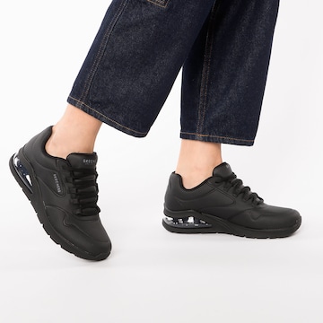 Sneaker low 'Uno 2' de la SKECHERS pe negru