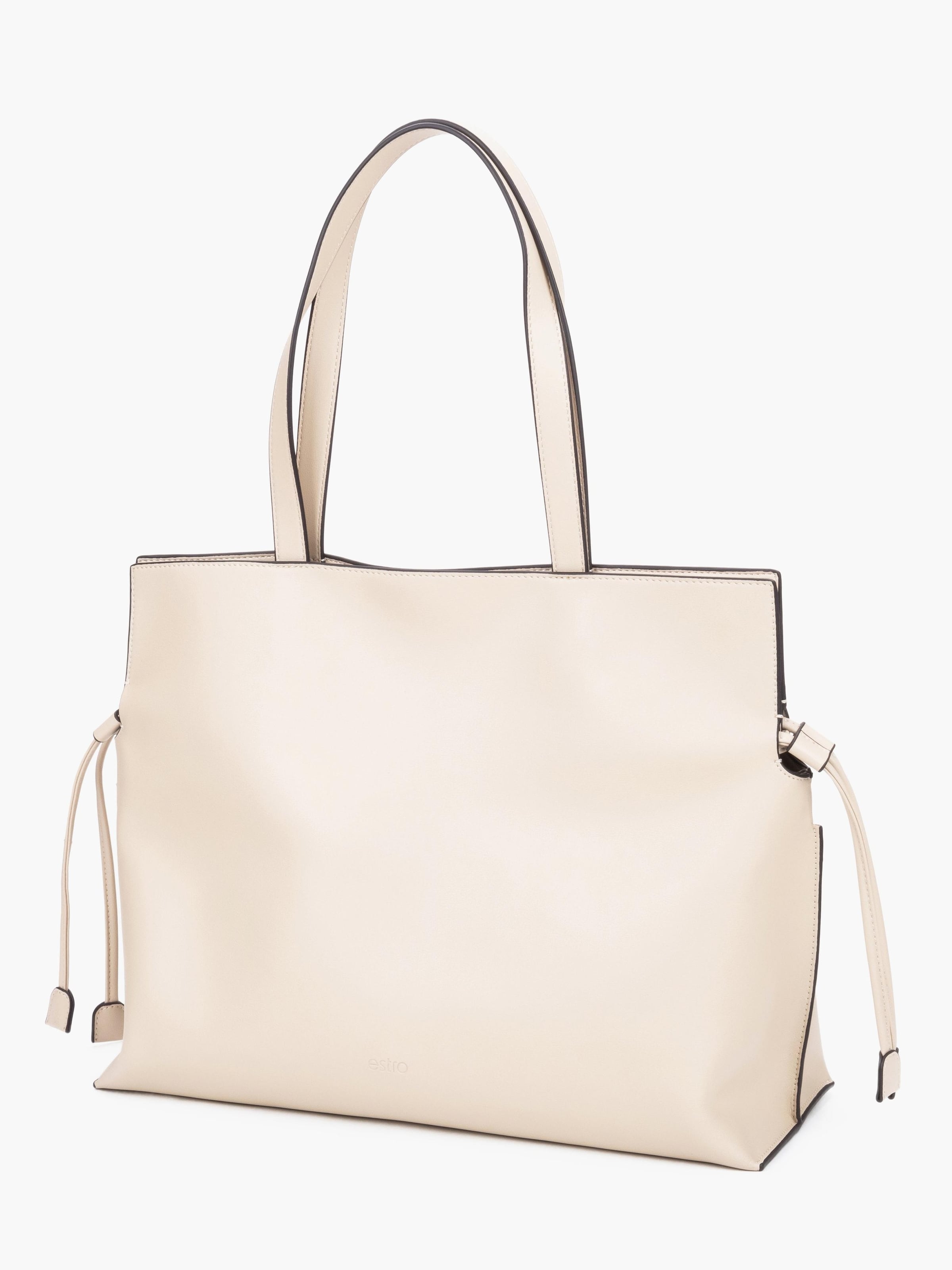 Estro Shoppingväska '9976' i beige