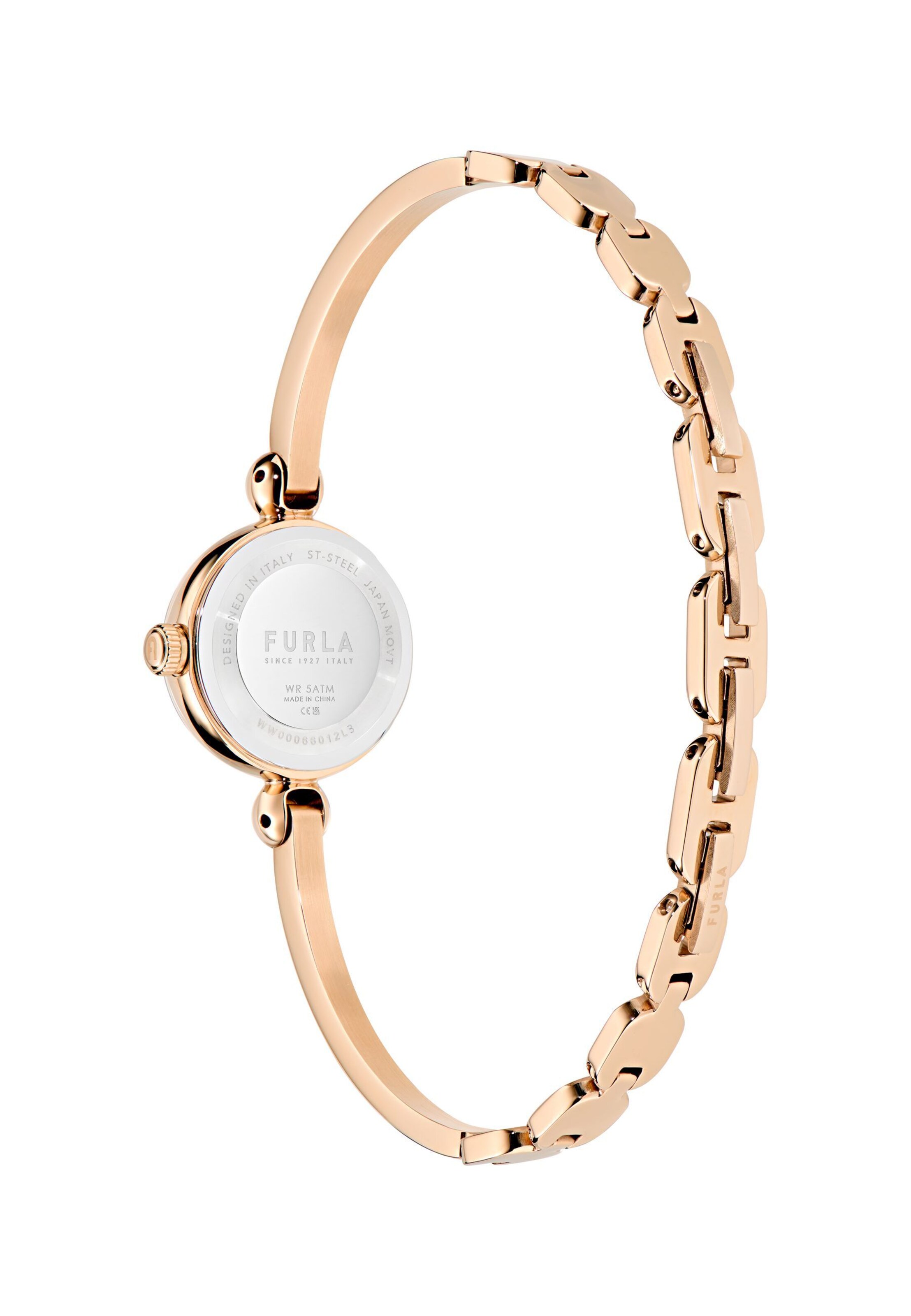 FURLA Analog Watch 'Miasfera Bangle' in Pink