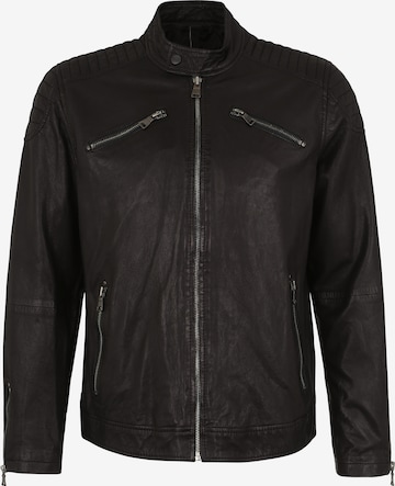 CAPITANO Between-Season Jacket 'Bros' in Black: front