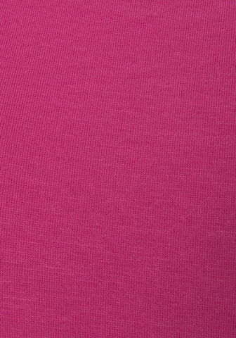 LASCANA Pajama 'Summer' in Pink