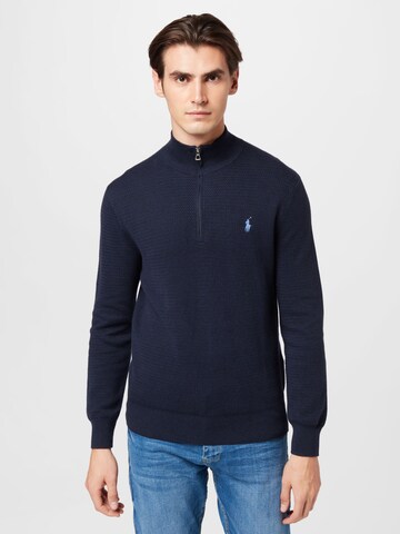 Polo Ralph Lauren Pullover in Blau: predná strana