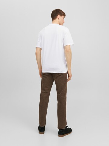 JACK & JONES Shirt 'Vesterbro' in White