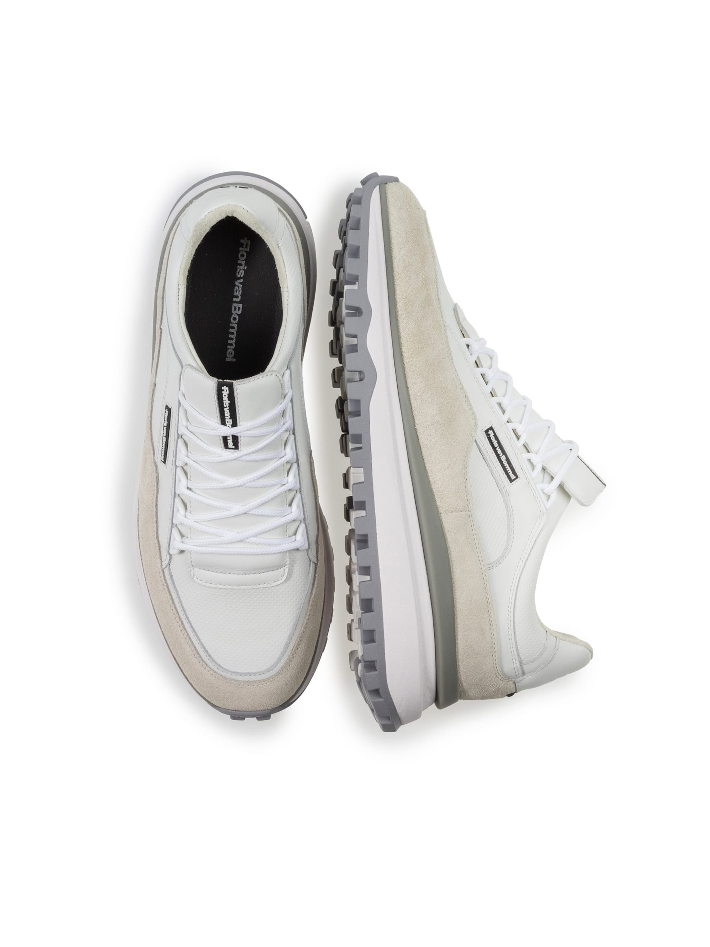 Floris van Bommel Sneaker 'DE GRIPPER 03' in Weiß