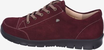 Finn Comfort Sportlicher Schnürschuh in Rot