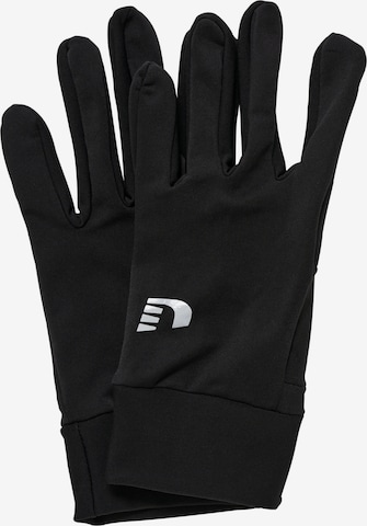 Gants de sport Newline en noir