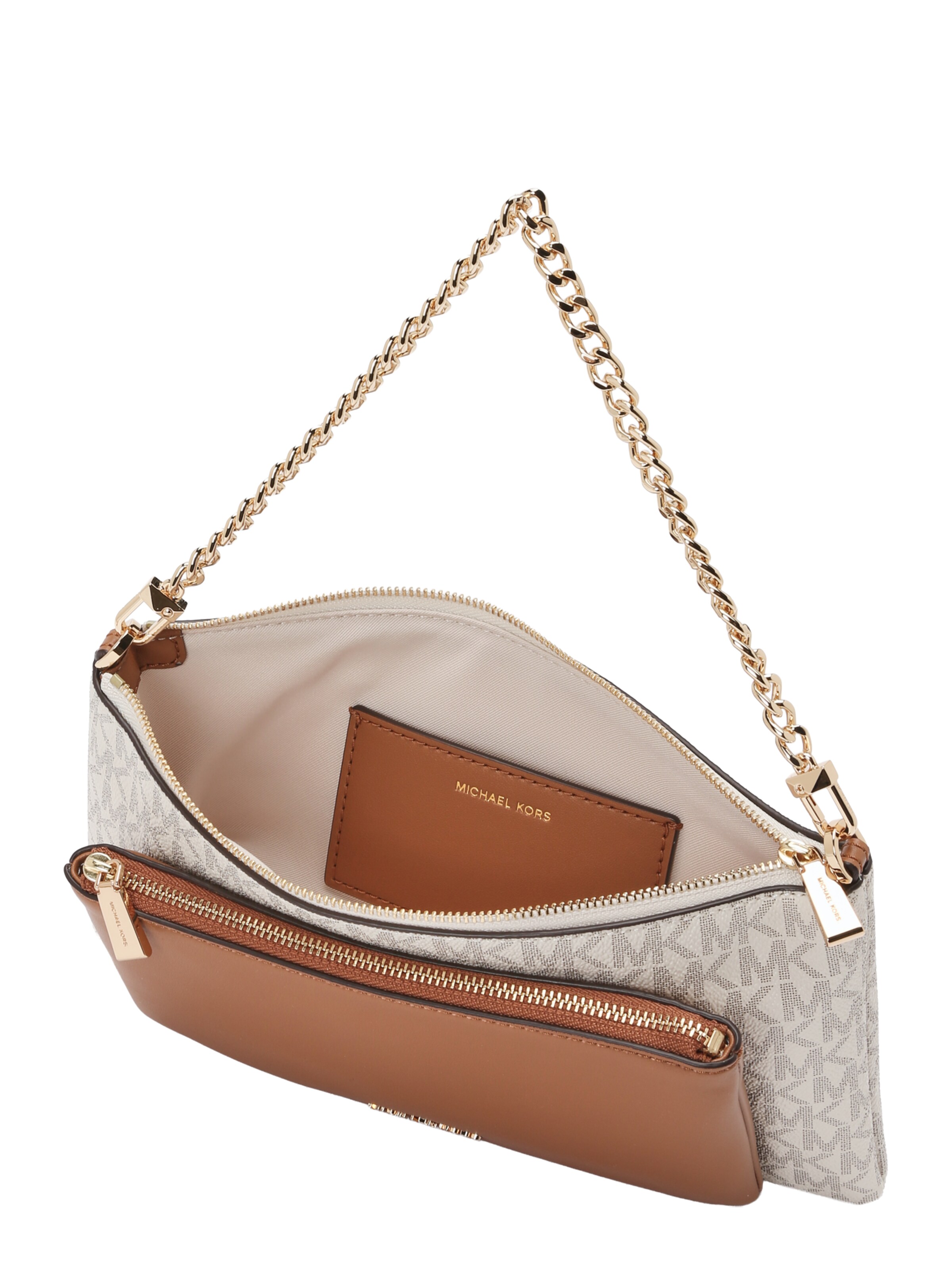 Borsa a tracolla di MICHAEL Michael Kors in beige