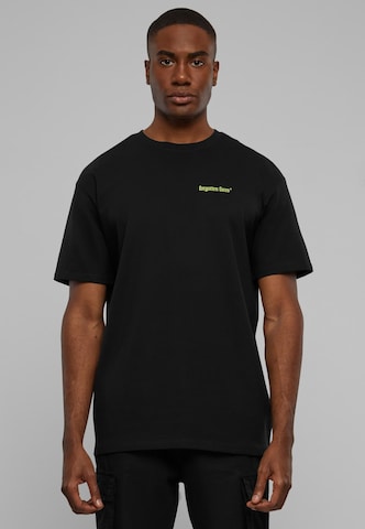 Forgotten Faces T-shirt 'Formel' i svart: framsida