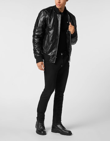 Philipp Plein - Chaqueta de entretiempo en negro