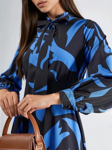 MSN Collection Dress in Blue