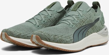 PUMA Running Shoes 'Electrify NITRO 3' in Green