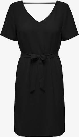 ONLY فستان 'METTE' بلون أسود: الأمام