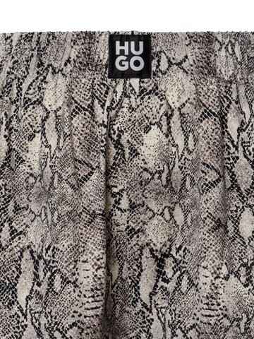 HUGO Short Pajama Set in Beige