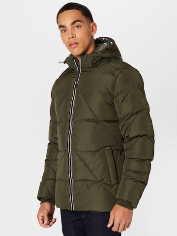 BLEND Between-Season Jacket in Green: front