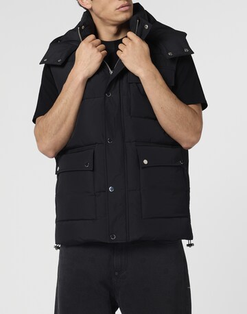 Philipp Plein - Chaleco en negro