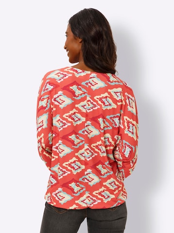 heine - Blusa em vermelho