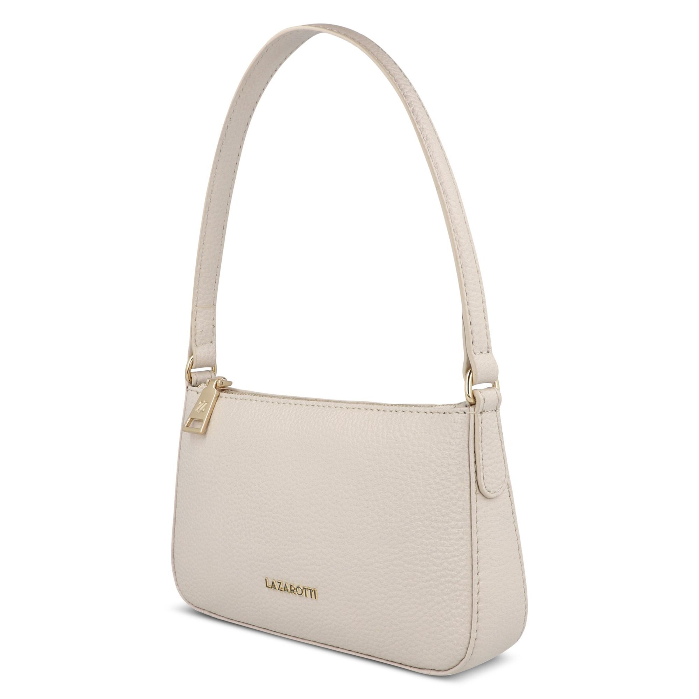 Lazarotti Shoulder bag 'Bologna' in Beige