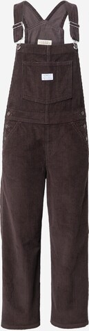 Loosefit Pantaloni con pettorina 'Baggy Overall' di LEVI'S ® in marrone: frontale