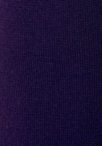 LASCANA - Pierna ancha Pantalón en azul