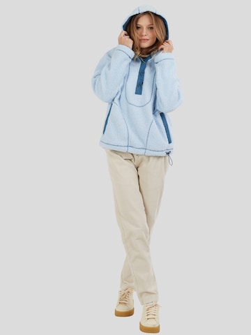 Fundango Pullover in Blau