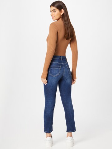 MAC Skinny Jeans 'Rich' in Blau