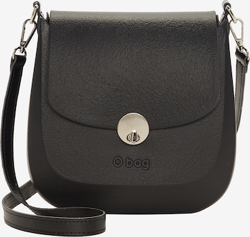 O bag Shoulder Bag in Black: front