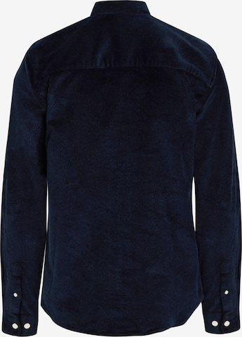 Redefined Rebel Regular fit Button Up Shirt 'Sean' in Blue