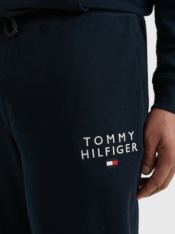 Tommy Hilfiger Underwear Plus Tapered Pants in Blue