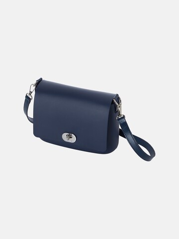 O bag Umhängetasche Wasserdicht O pocket in Blau