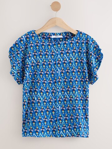 Next Bluse in Blau