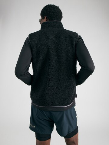Didriksons Sports vest 'POLLUX' in Black