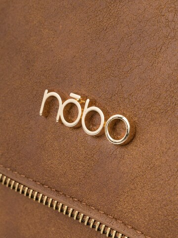 NOBO Schultertasche 'Enigma' in Braun