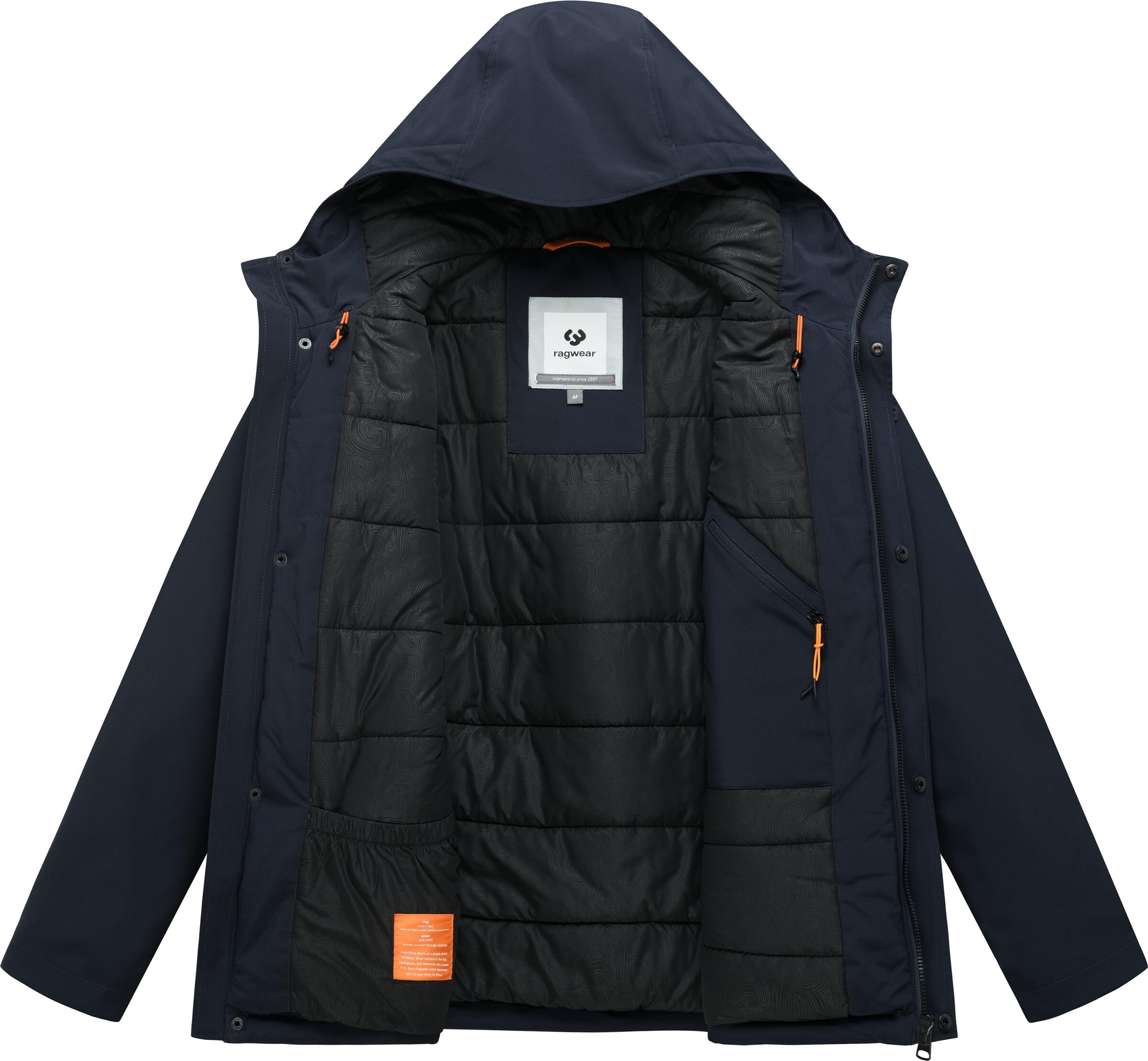 Ragwear Tussenjas 'Shellis Youmodo' in Blauw